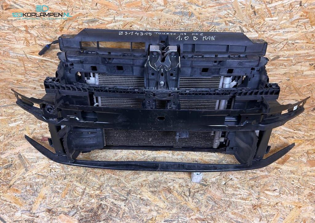 VW Volkswagen Touran 5T 1.0 Voorfront koelerpakket radiateur, Ophalen, Gebruikt, -, Volkswagen