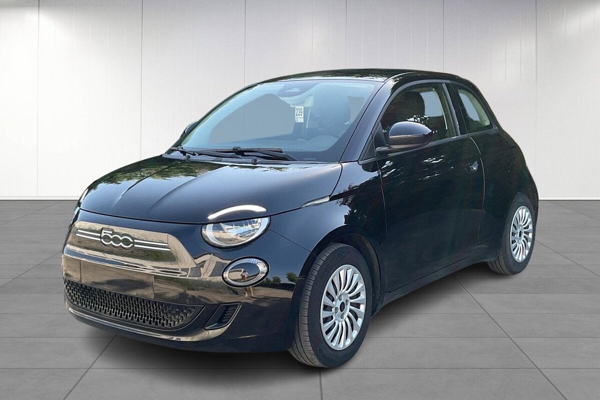Fiat 500e Icon 24kw * alu velgen * licht&regensensor, Autos, Fiat, 0 kg, 0 kg, Noir, 0 cylindres