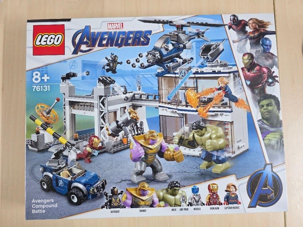 Lego 76131 Marvel Avengers Compound battle, Marvel, Lego, Nieuw, Ophalen of Verzenden