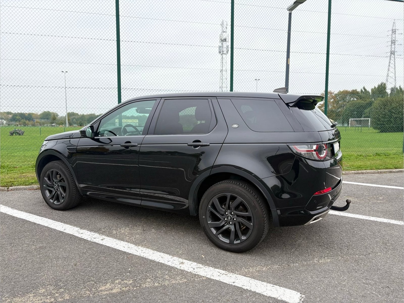 Land Rover Discovery Sport (black), Autos, Cuir, Achat, Euro 6, Discovery Sport