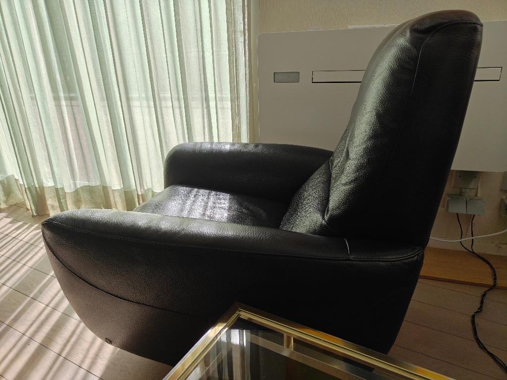 Relax zetel Natuzzi, Huis en Inrichting, Zetels | Zetels, Ophalen, Eenpersoons, Zo goed als nieuw, Rechte bank