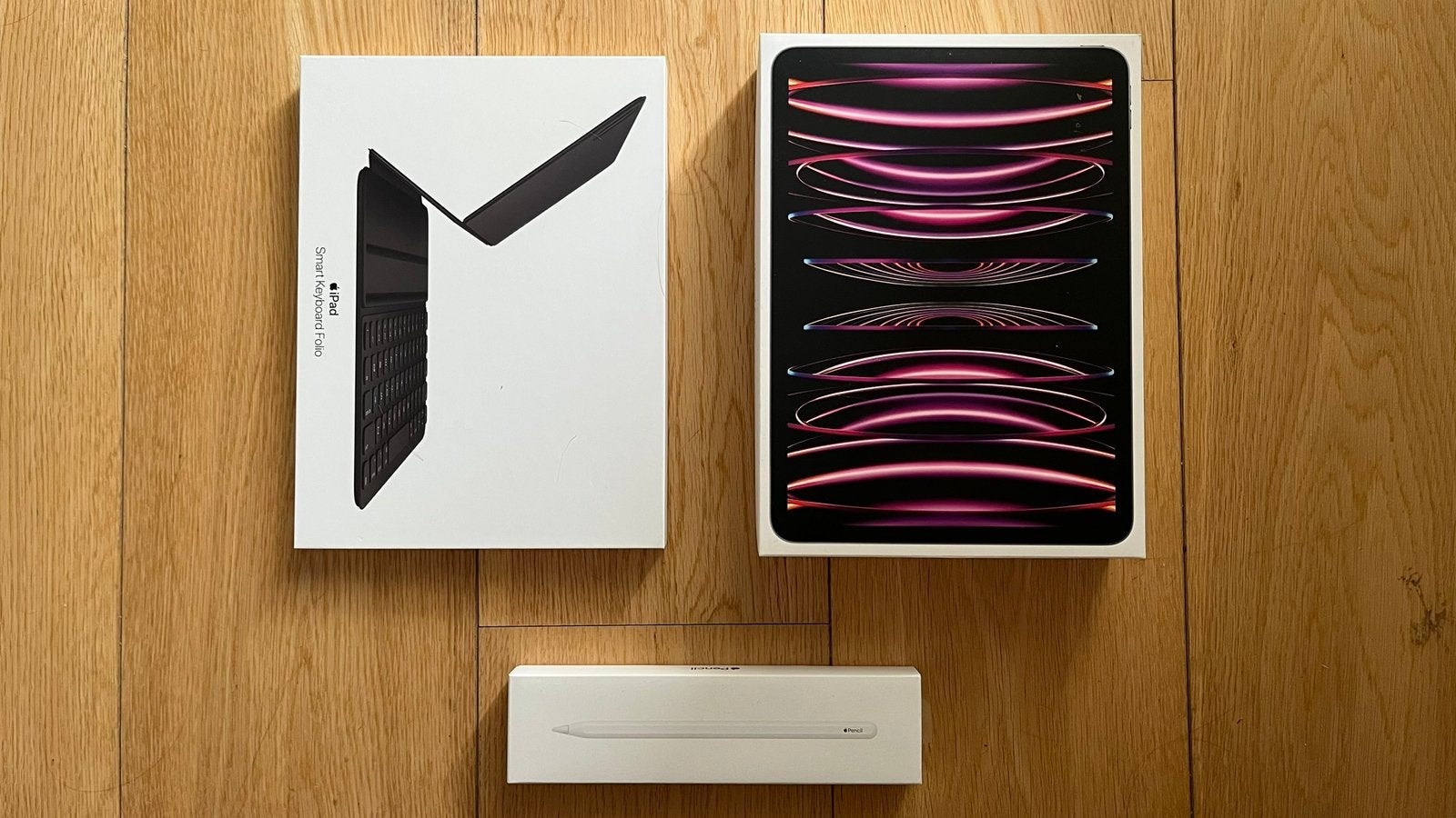 iPad Pro 11"4e gen, M2 +smart keyboard folio +apple pencil 2, 11 inch, Ophalen of Verzenden, Zo goed als nieuw, Apple iPad Pro