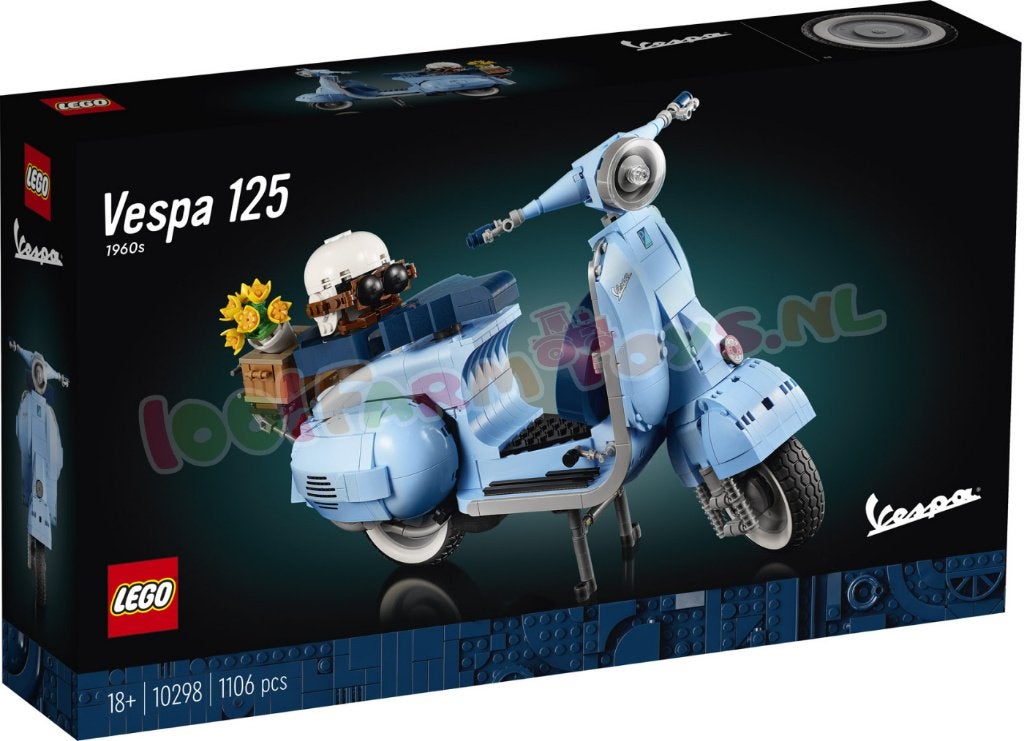 LEGO Creator 10298 Vespa 125 SEALED NIEUW, Nieuw, Ophalen of Verzenden, Compleet, Lego