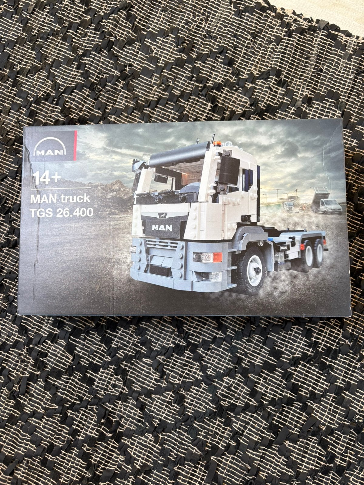 MAN vrachtwagen bouwset, Ophalen, Nieuw, Truck