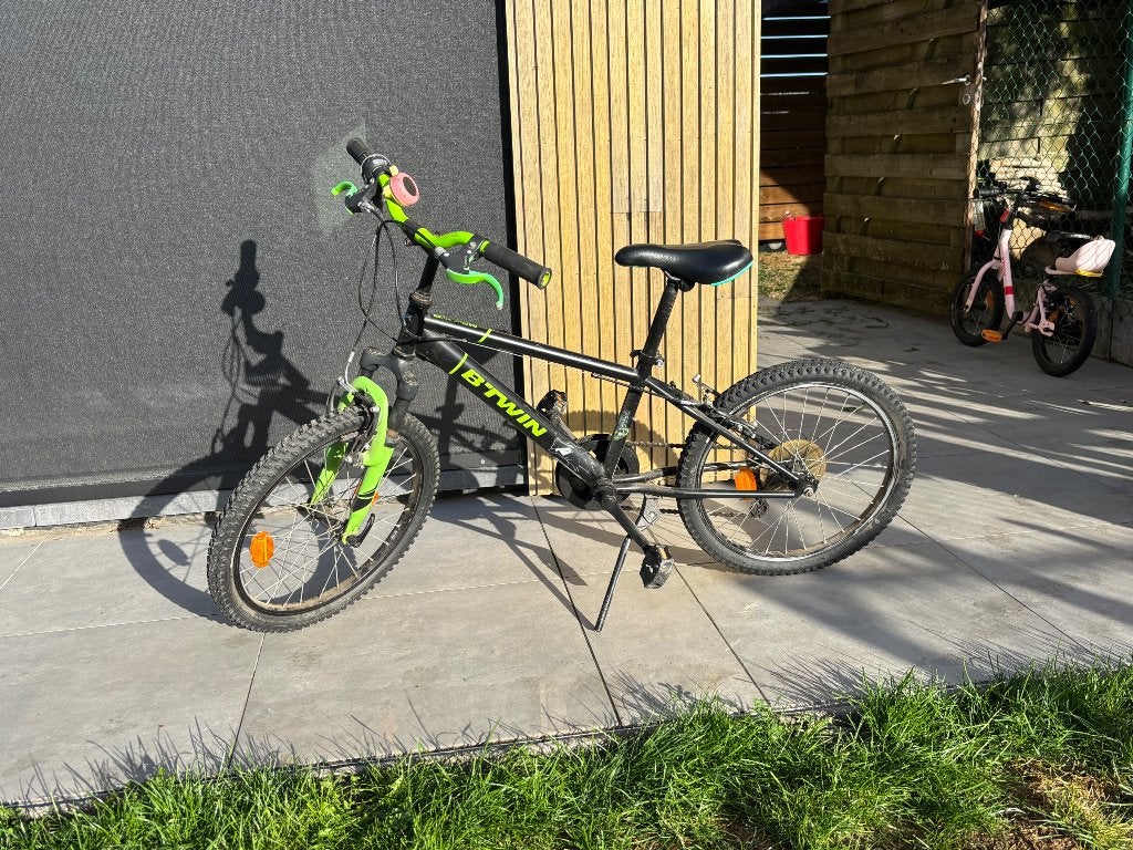 Fiets 20 inch, Ophalen, 20 inch of meer, Gebruikt, Velgrem