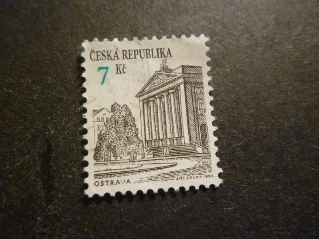 Tsjechië/Tchéquie 1994 Mi 60(o) Gestempeld/Oblitéré, Verzenden
