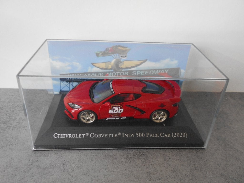 Voiture de course Chevrolet Corvette Indy 500 (2020), Enlèvement ou Envoi, Neuf, Voiture