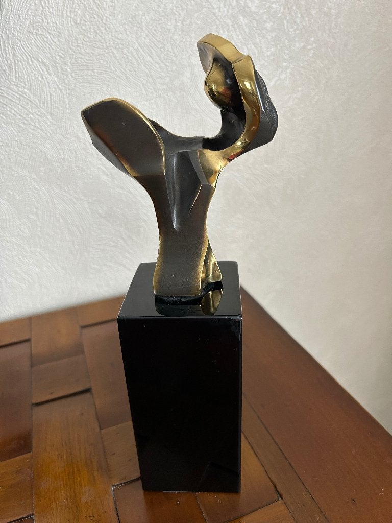 Sculpture bronze José Lucas., Antiquités & Art, Enlèvement ou Envoi, Bronze