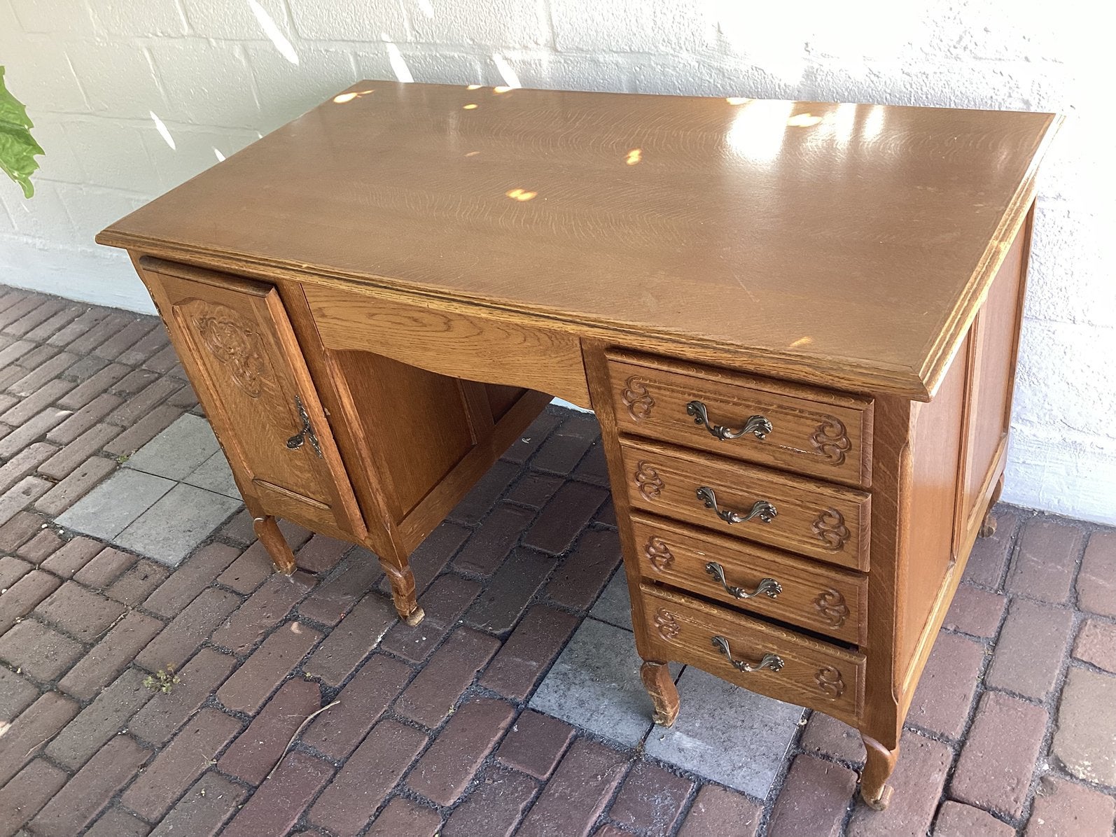 Bureau Vintage Landelijk Louis Xv, Ophalen