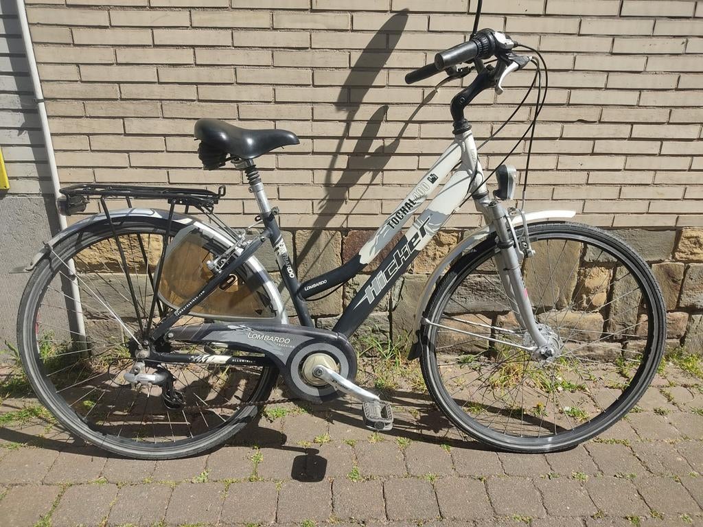 Damesfiets Hicker, Enlèvement