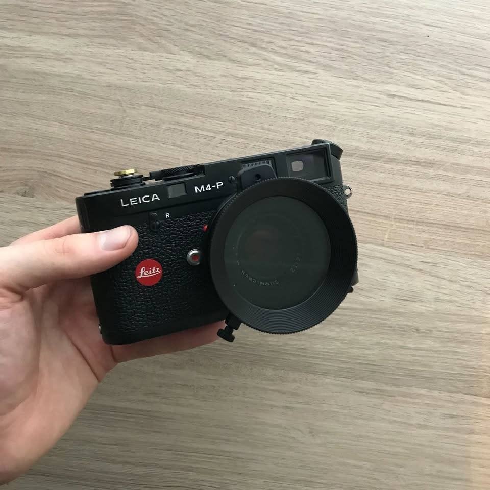 Leica Universal Polarizer 13356, TV, Hi-fi & Vidéo, Enlèvement ou Envoi, Comme neuf, Compact, Leica