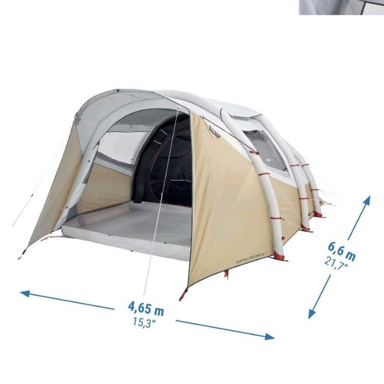 Tent fresh&black airseconds 5.2 nieuw staat, Caravans en Kamperen, Tenten, Ophalen