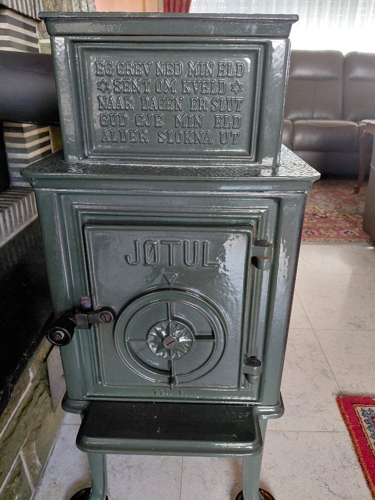 Jotul houtkachel, Maison & Meubles, Enlèvement, Utilisé, Bois, Autoportant