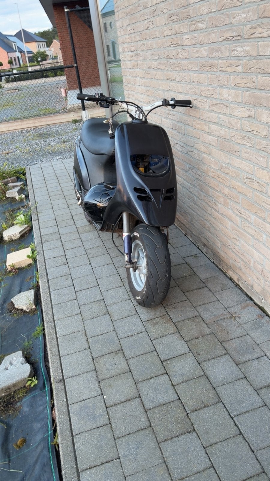 Piaggio typhoon a klasse 50cc, Fietsen en Brommers, Ophalen, Piaggio, Tweetakt, Gebruikt
