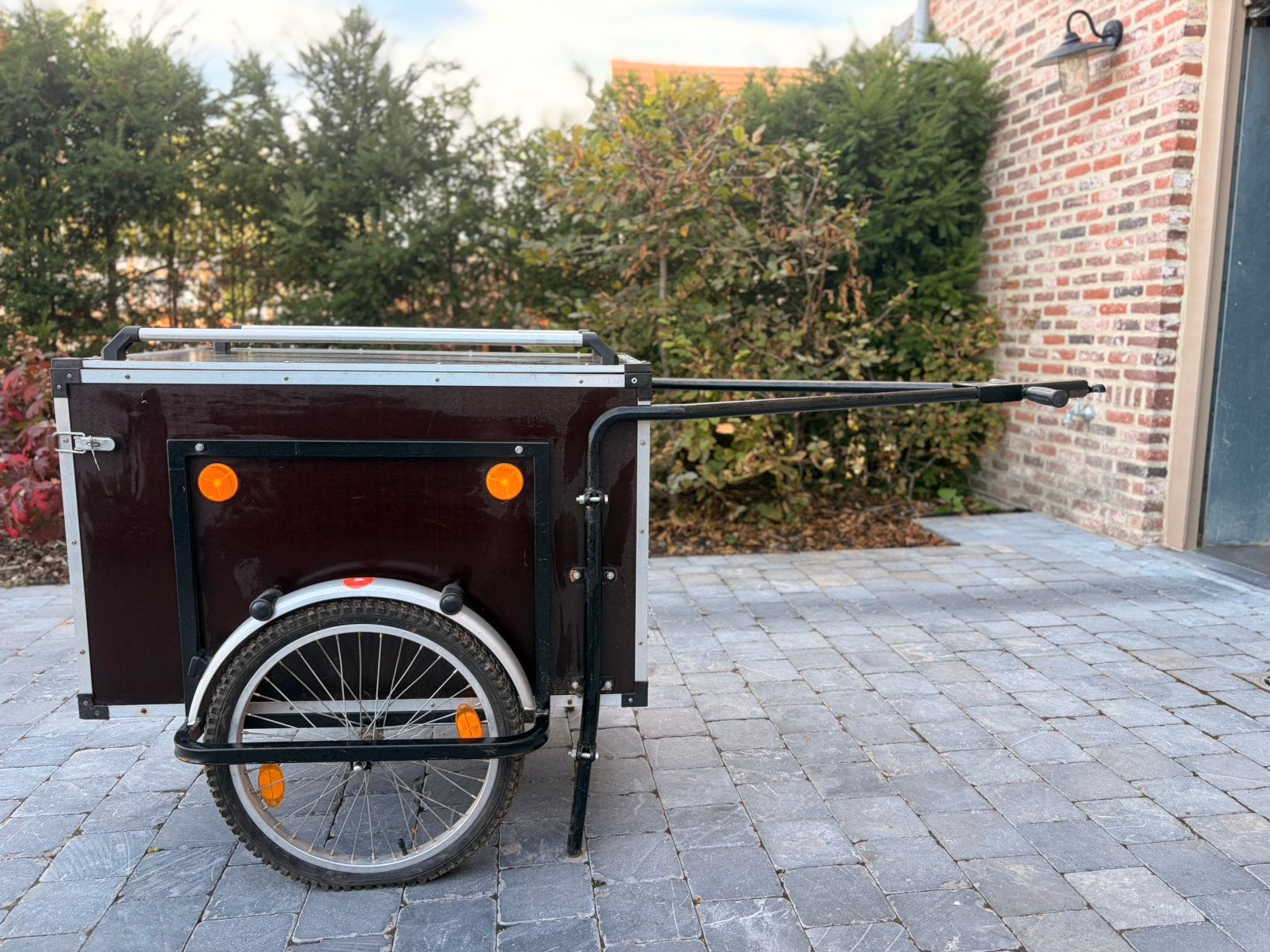 Grote fietskar, Ophalen, Gebruikt, Overige typen, 80 kg of meer