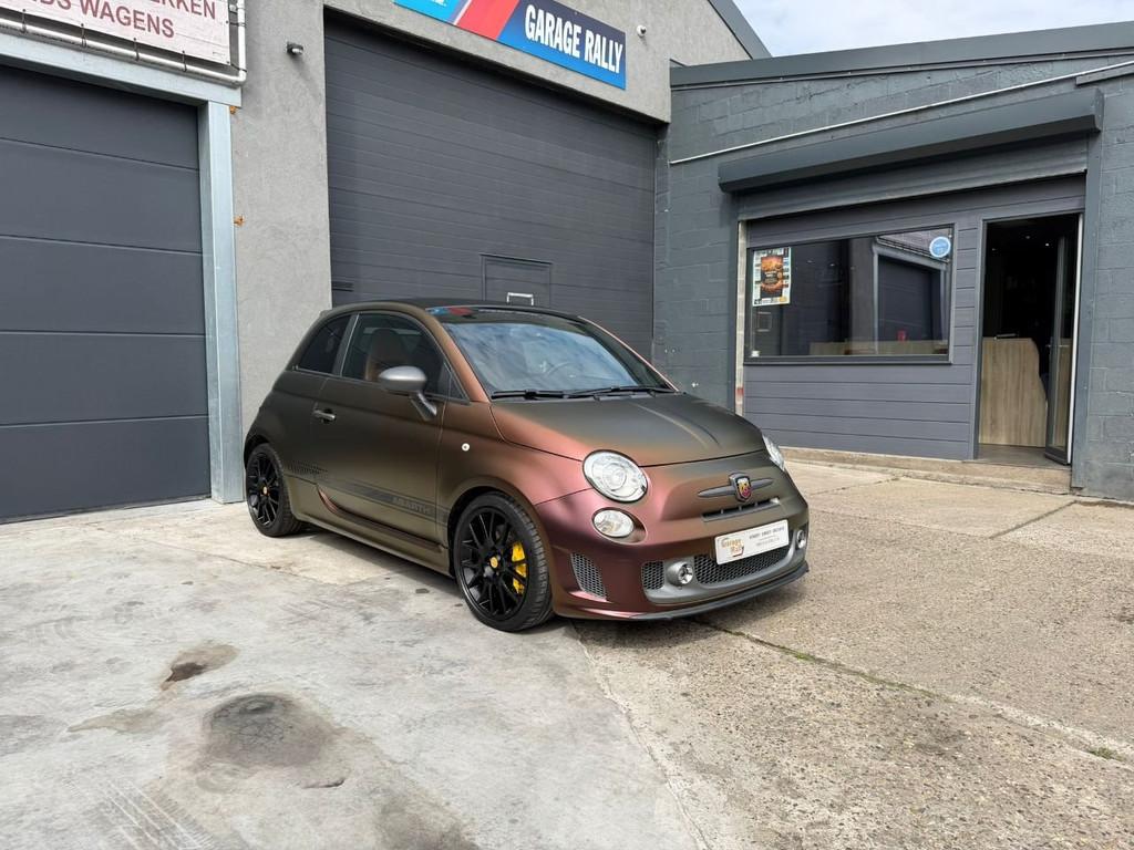 Abarth 595 C Competizione 595 C Competizione (automatique), Autos, Achat, Euro 6, Entreprise, Alcantara