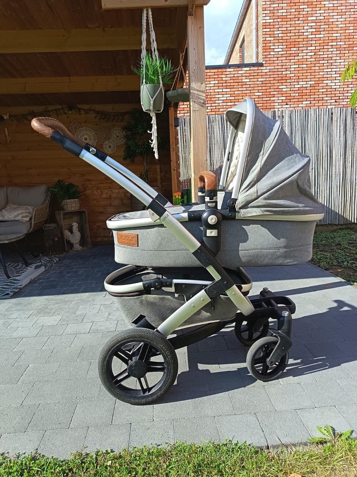 Joolz geo 2 met uitbreidingen en toebehoren, Kinderen en Baby's, Kinderwagens en Combinaties, Ophalen, Zo goed als nieuw, Kinderwagen