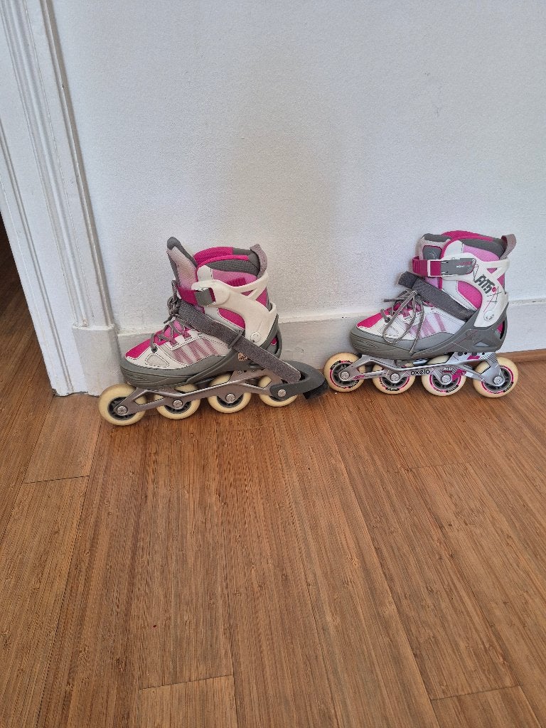 Rollers réglage et accessoires, Sports & Fitness, Autres marques, Rollers 4 roues en ligne, Femmes, Réglable