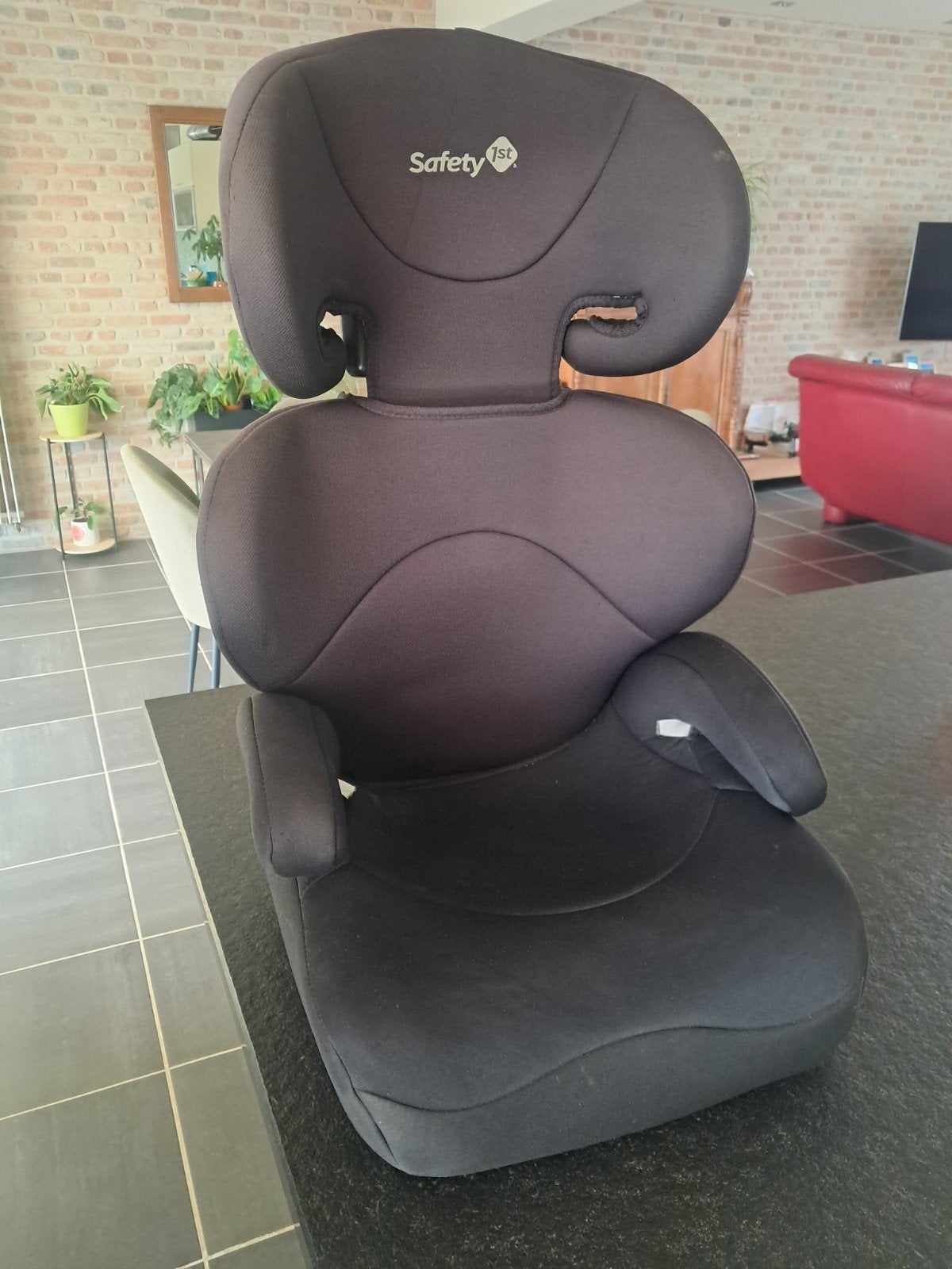 Kinderzitje voor in de auto, Ophalen