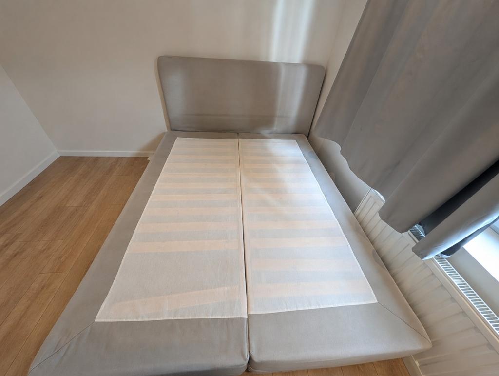 Ikea boxspring lattenbodem 160x200, Caravans en Kamperen, Caravans, Particulier