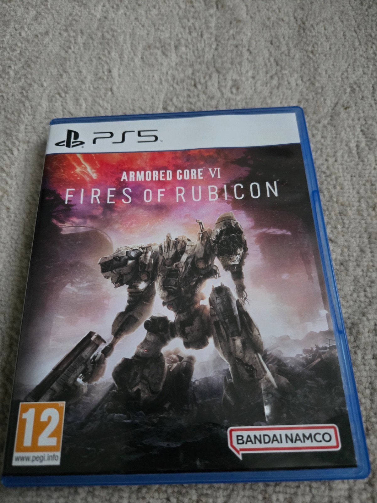 Armored core vi : Fire Of Rubicon PlayStation 5 comme neuf, Enlèvement ou Envoi, 1 joueur, À partir de 12 ans, Aventure et Action