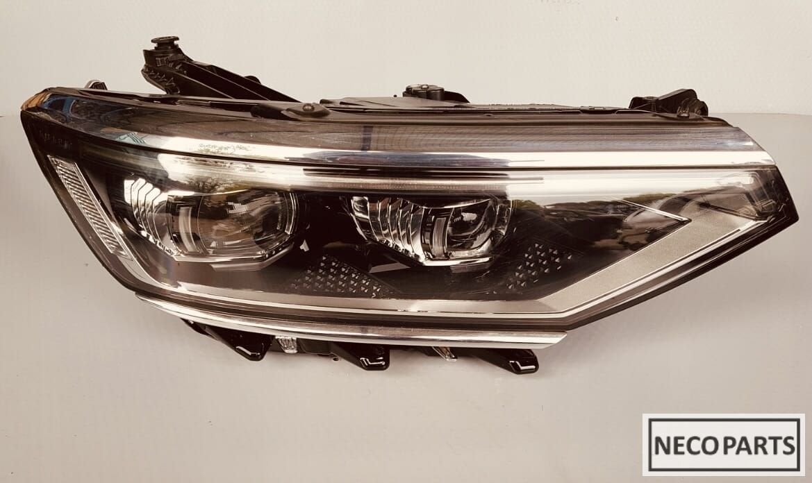 VW PASSAT B8 3G FACELIFT VOL LED KOPLAMP RECHTS 3G1941082P, Gebruikt, -, Volkswagen, -