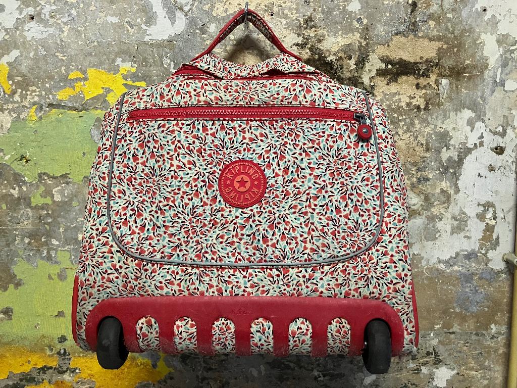 Boekentas Trolley Backpack Kipling, Enlèvement ou Envoi, 30 à 40 cm, Autres couleurs, Utilisé