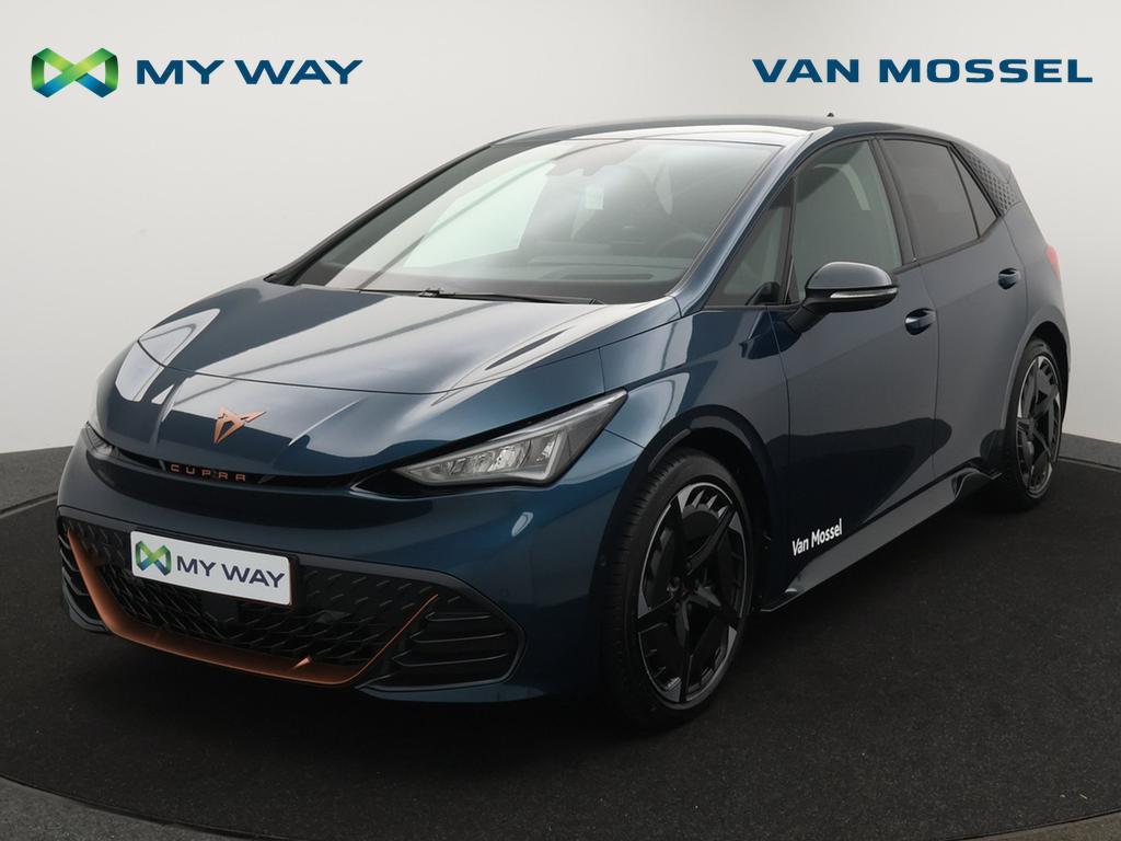 Cupra Born Born 77 kWh eBoost Business, Automaat, Elektrisch, Zilver of Grijs, https://public.car-pass.be/vhr/0cdbc899-f458-4d0c-a31f-d67734d7b95c