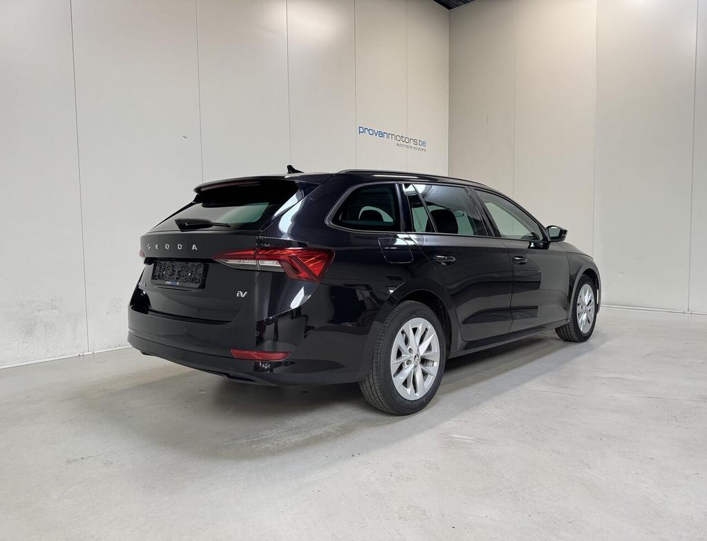 Skoda Octavia Combi 1.4 PlugIn Hybrid Autom. - Airco - Tops, Auto's, Skoda, 4 deurs, 0 min, Euro 6, 0 kg