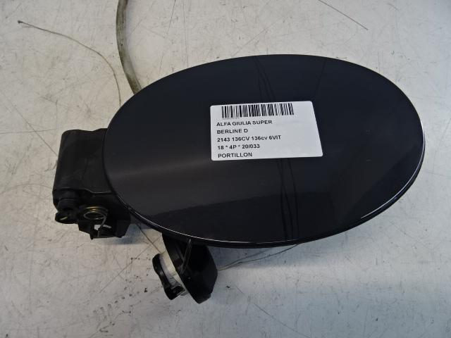 TRAPPE D'ESSENCE Alfa Romeo Giulia (952) (01-2015/10-2022), Utilisé, Alfa Romeo