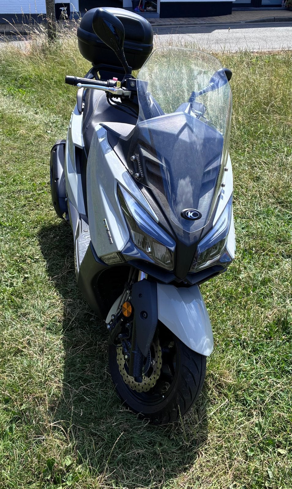 Trottinette KYMCO 125 cc, 125 cm³, Enlèvement, Utilisé, Essence