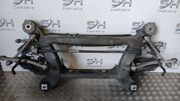 Subframe van een Mercedes C-Klasse, Gebruikt, -, Ophalen of Verzenden, -