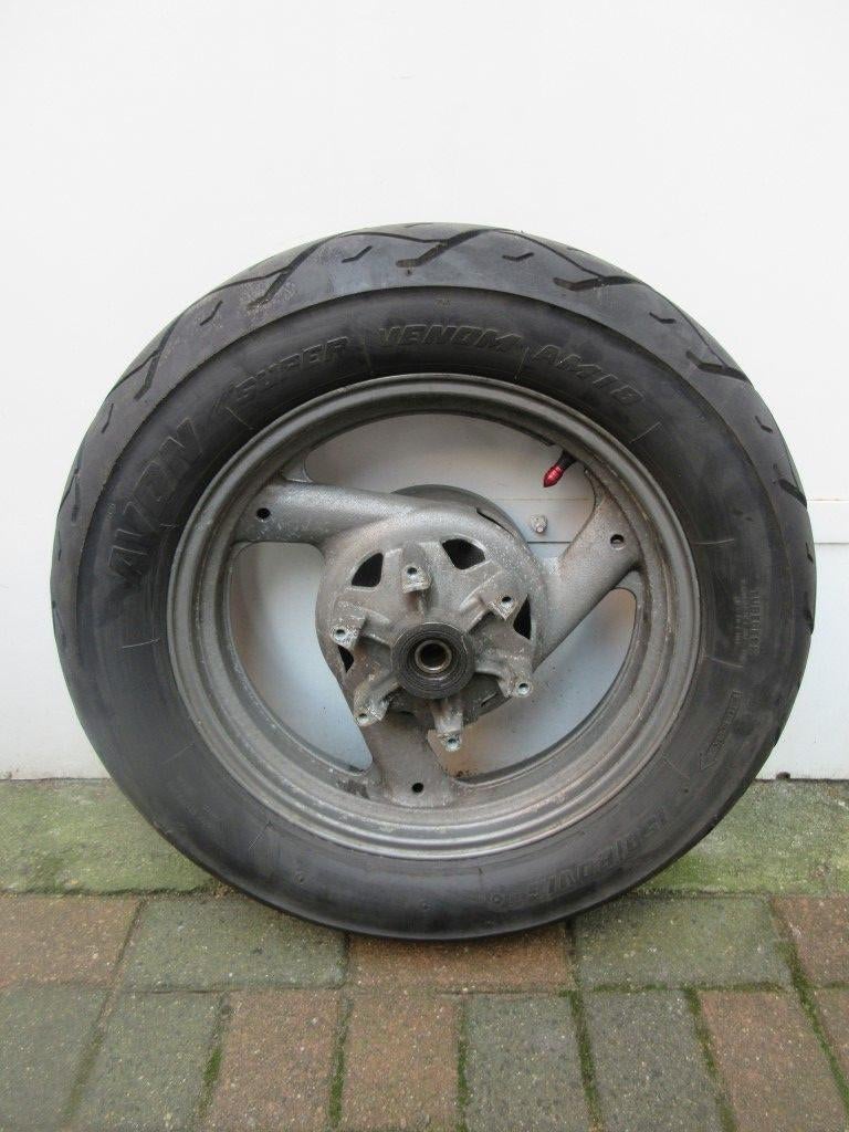 Yamaha FJ1200 achterwiel achter wiel FJ 1200 achtervelg velg, Enlèvement ou Envoi, Utilisé