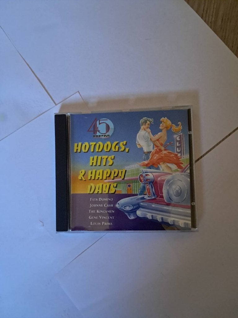 Hotdogs, Hits En Happy Days CD 1, Ophalen of Verzenden, Gebruikt