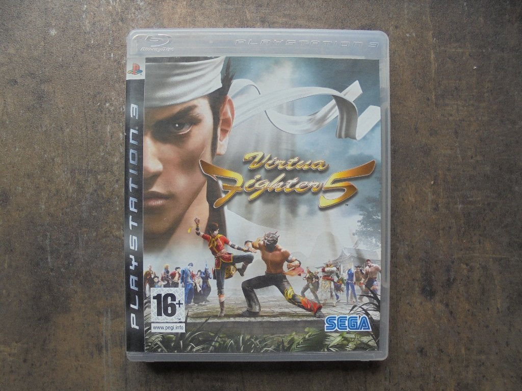 Virtua Fighter 5 voor PS3 (zie foto's), Consoles de jeu & Jeux vidéo, Enlèvement ou Envoi, 2 joueurs, À partir de 12 ans, Combat