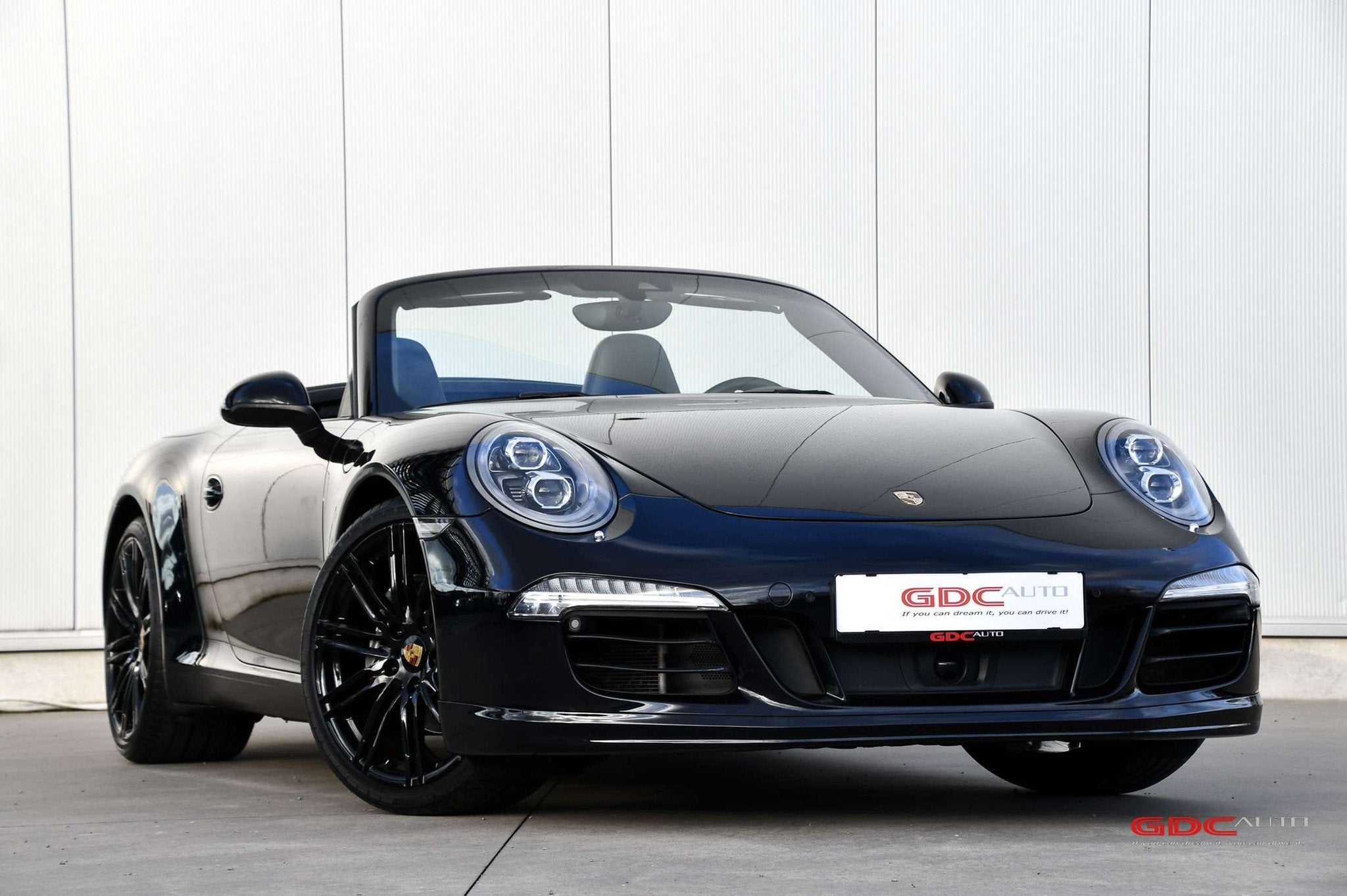 Porsche 911 911 Carrera 2 l Cabrio l Black Edition l Sportui, Auto's, Porsche, Automaat, Achterwielaandrijving, Gebruikt, Zwart