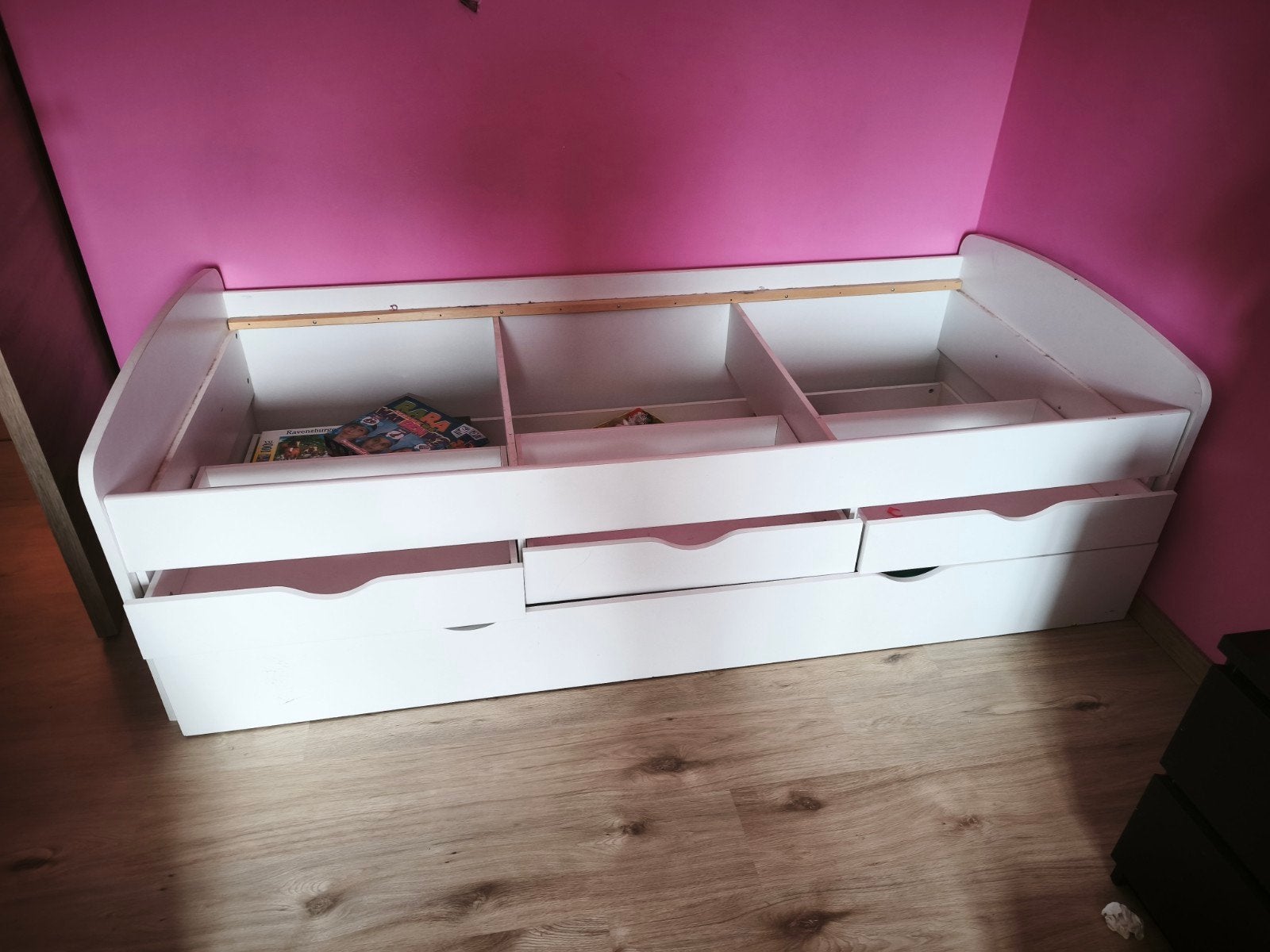 kinderbed met lattenbodem en matras, Ophalen
