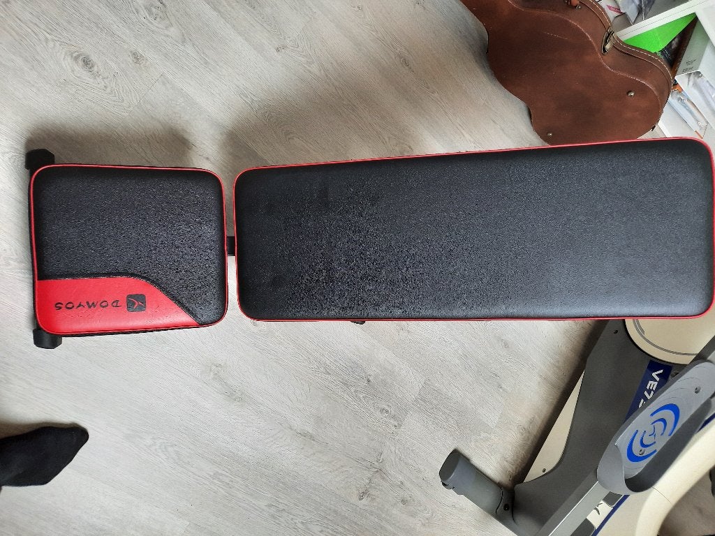 Bank, Sport en Fitness, Fitnessmaterialen, Ophalen, Zo goed als nieuw, Fitnessbank