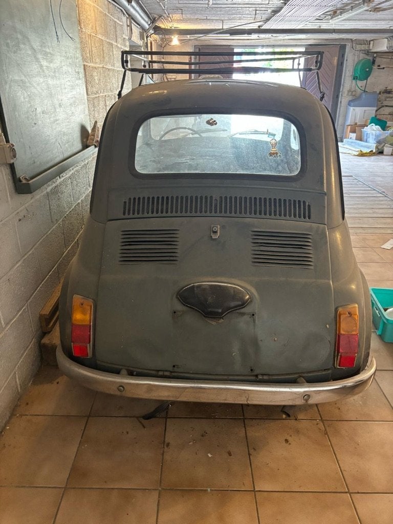 Fiat 500, Autos, Argent ou Gris, Achat, Beige, Cabriolet