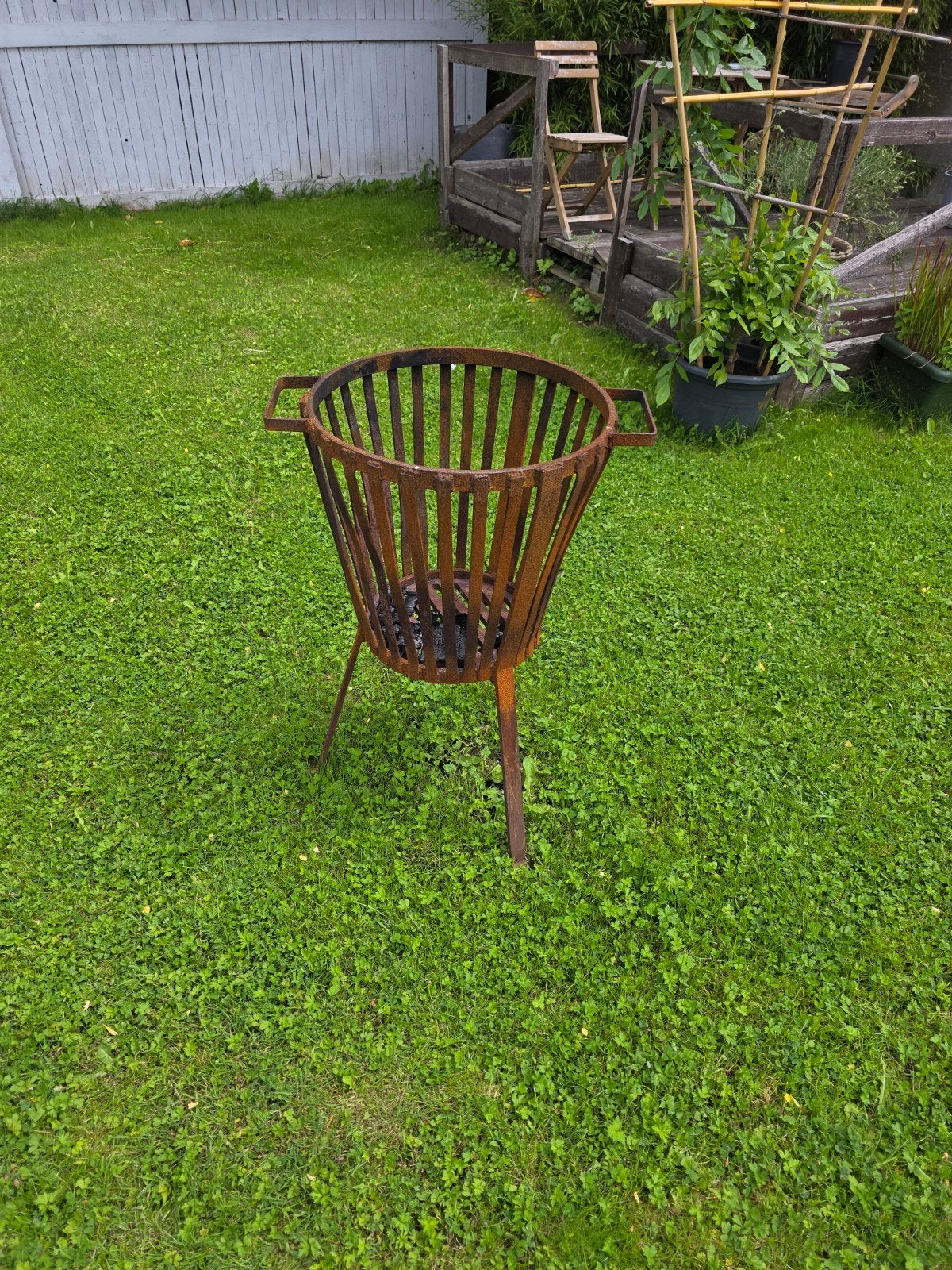 Vuurkorf, Tuin en Terras, Ophalen, Vuurkorf