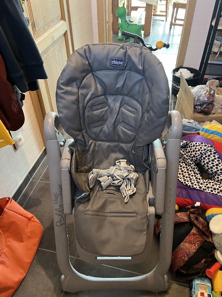 Chico Polly Magic Relax kinderstoel eetstoel, Kinderen en Baby's, Ophalen, Zo goed als nieuw, Meegroeistoel