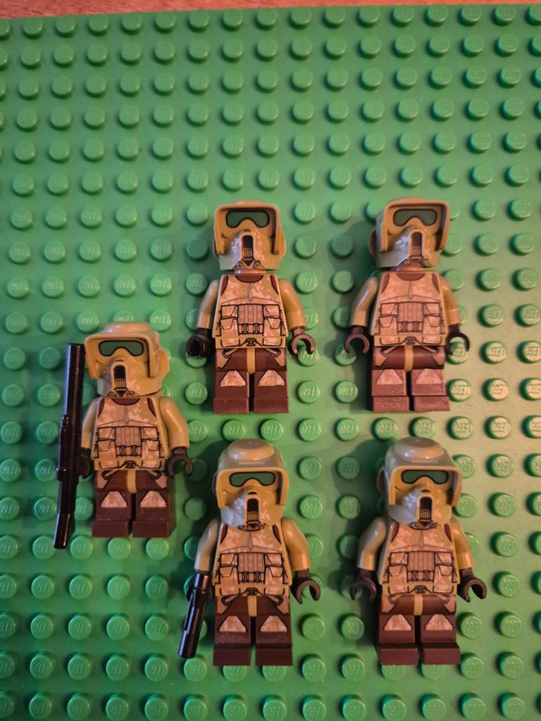 Lego star wars, Ophalen, Zo goed als nieuw, Complete set, Lego