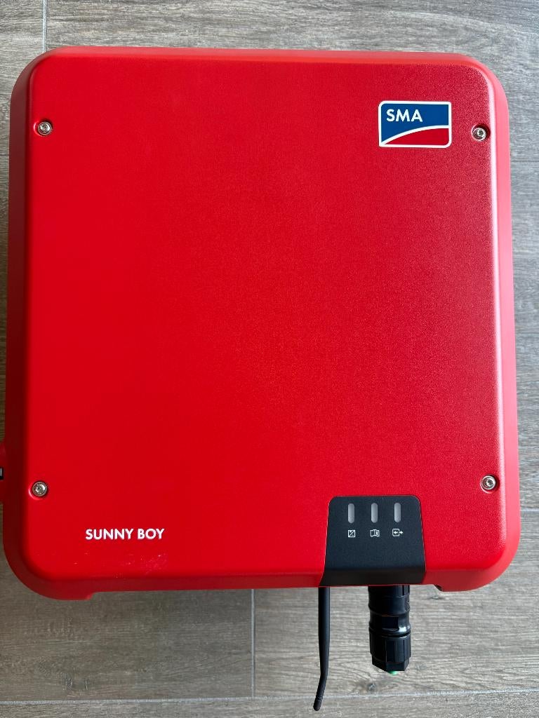 Sunny Boy omvormer SMA met GARANTIE, Ophalen, Zo goed als nieuw, Overige typen, 200 wattpiek of meer
