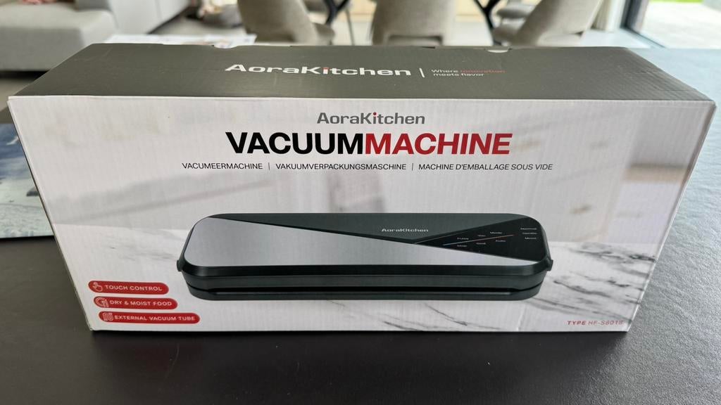 Vacuümmachine AoraKitchen, Huis en Inrichting, Keuken | Keukenbenodigdheden, Ophalen, Zo goed als nieuw