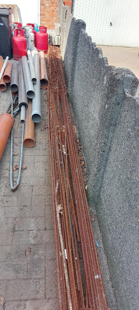 Betonijzer, Ophalen, Nieuw, IJzer