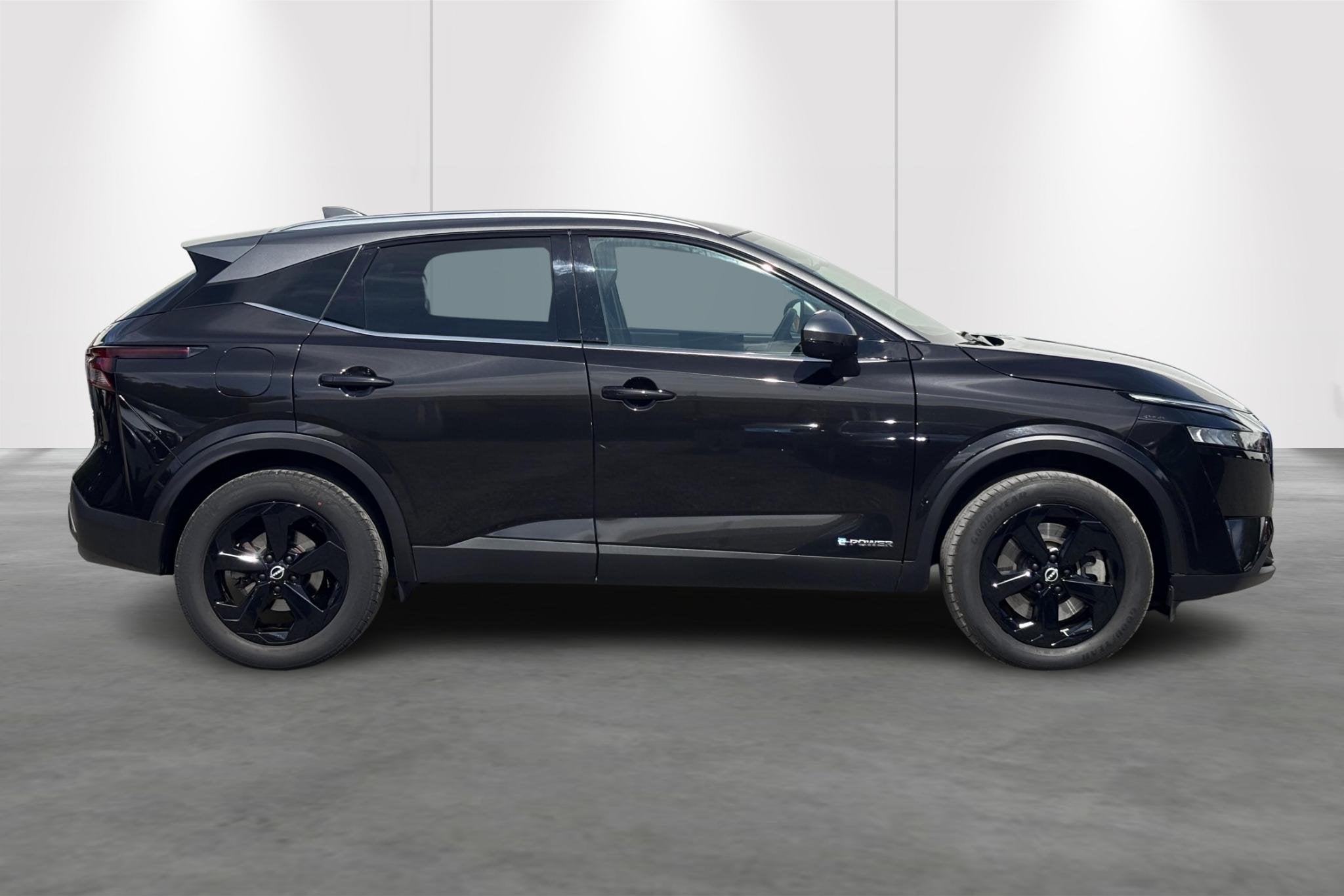 Nissan QASHQAI e-POWER KURO EDITION (automatique), 118 g/km, Achat, 750 kg, Entreprise