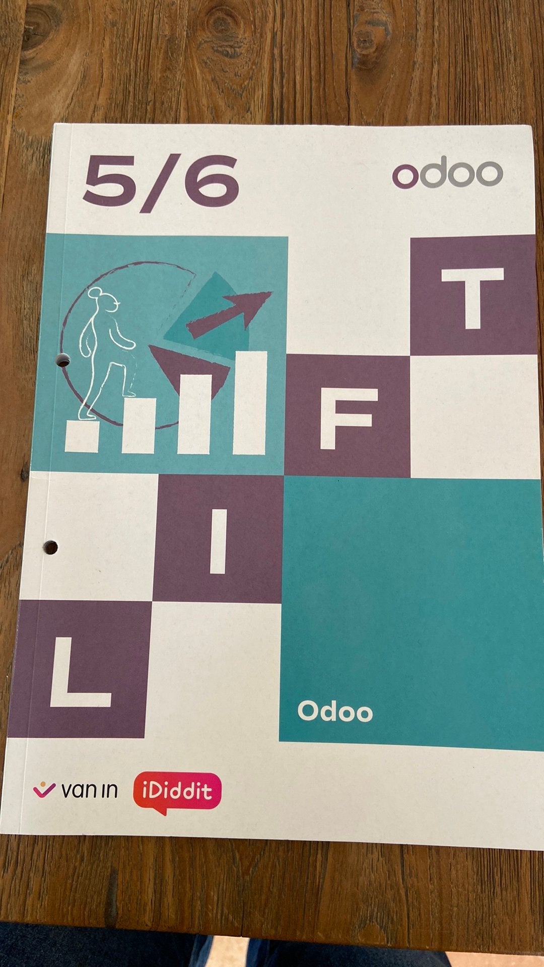 Lift 5/6, Boeken, Ophalen, Zo goed als nieuw