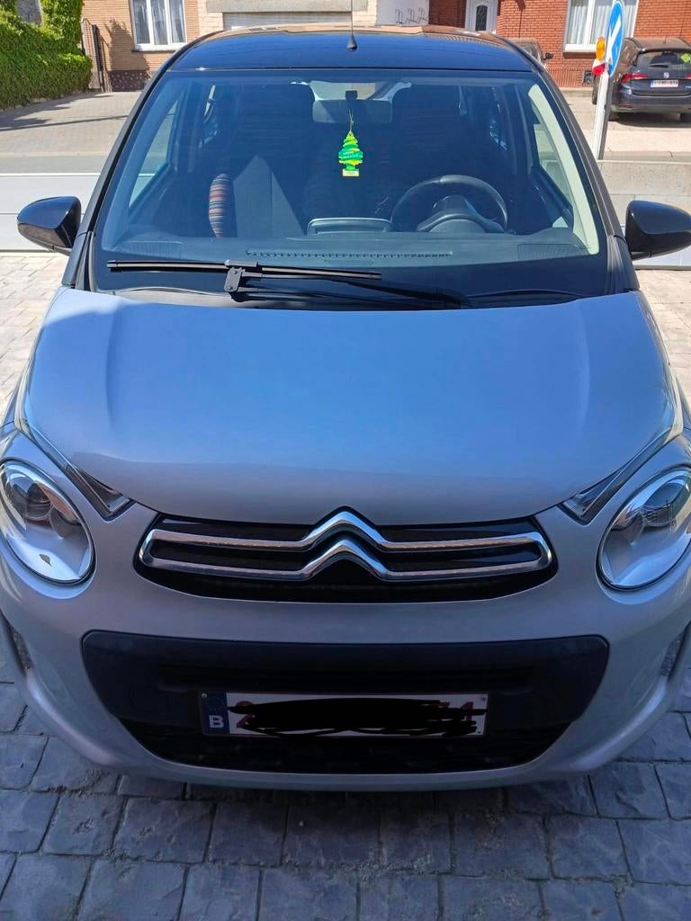 Citroen C1 2015 essence 51kw, Auto's, Citroën, Bluetooth, C1, Handgeschakeld, Particulier