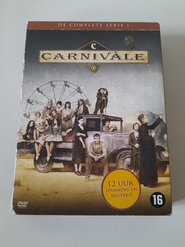 DVD Boxset - Carnivale - Seizoen 1, Cd's en Dvd's, Vanaf 16 jaar, Ophalen of Verzenden, Gebruikt