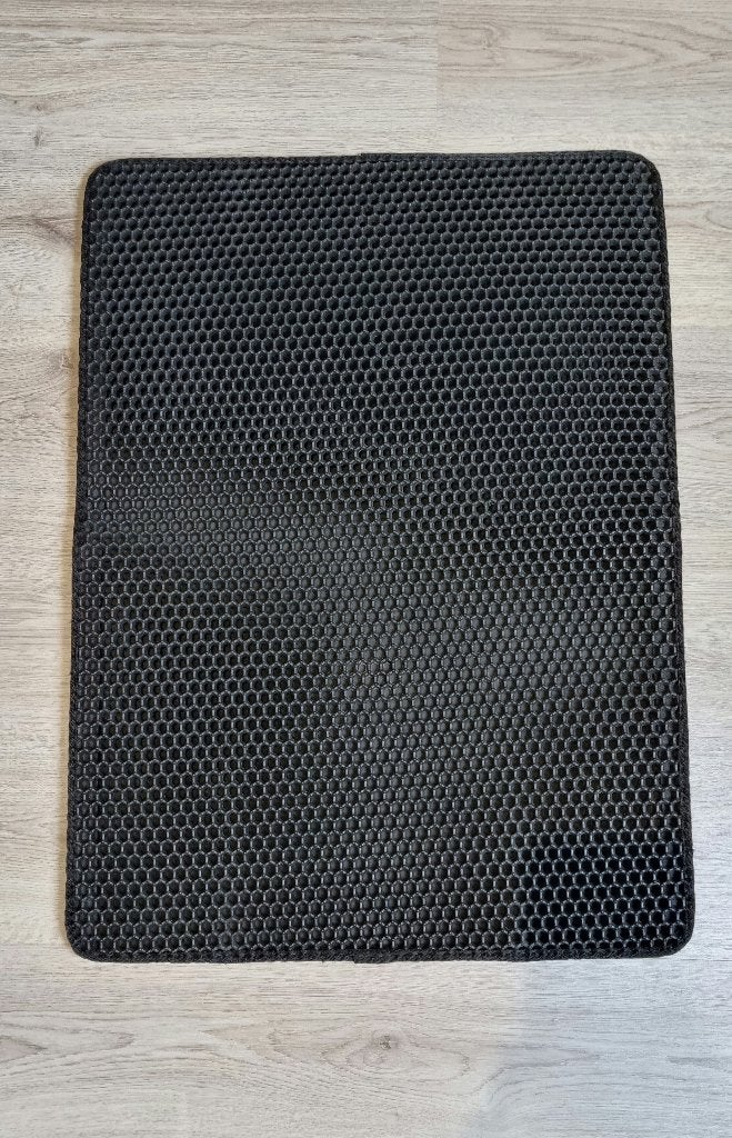 Grote kattenbakmat + kattenbakschepje, Ophalen of Verzenden, Zo goed als nieuw